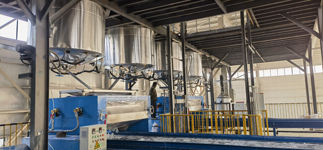 Shandong HAIRUITE Production Daily Work in Good Order Shandong HAIRUITE Production Daily Work in Good Order